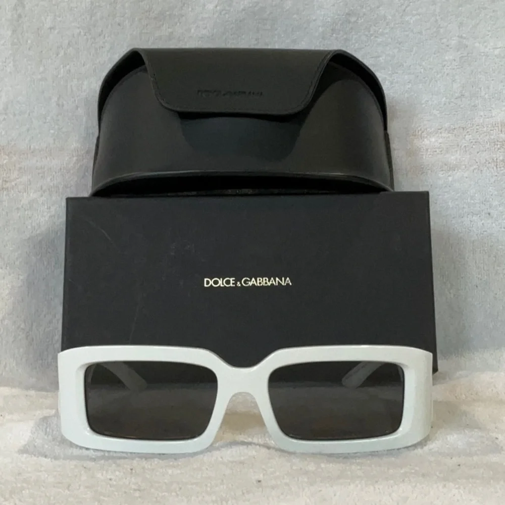 Dolce & Gabbana White VR Glasses